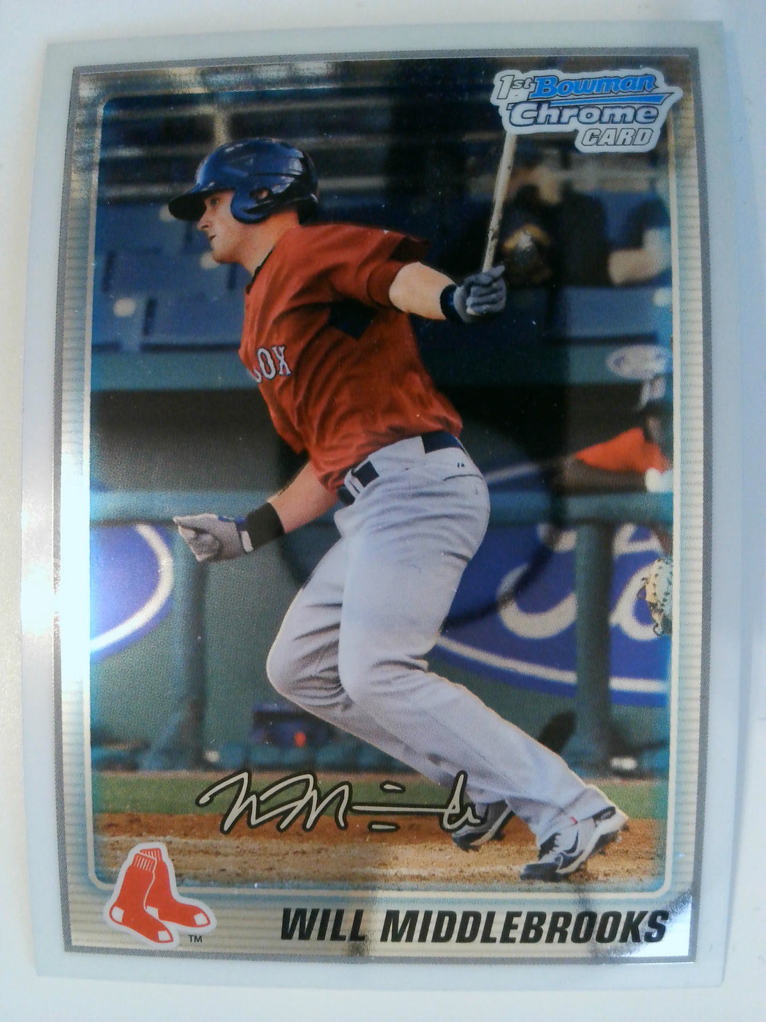 2010 Bowman Chrome Baseball Prospects Will Middlebrooks #BCP179