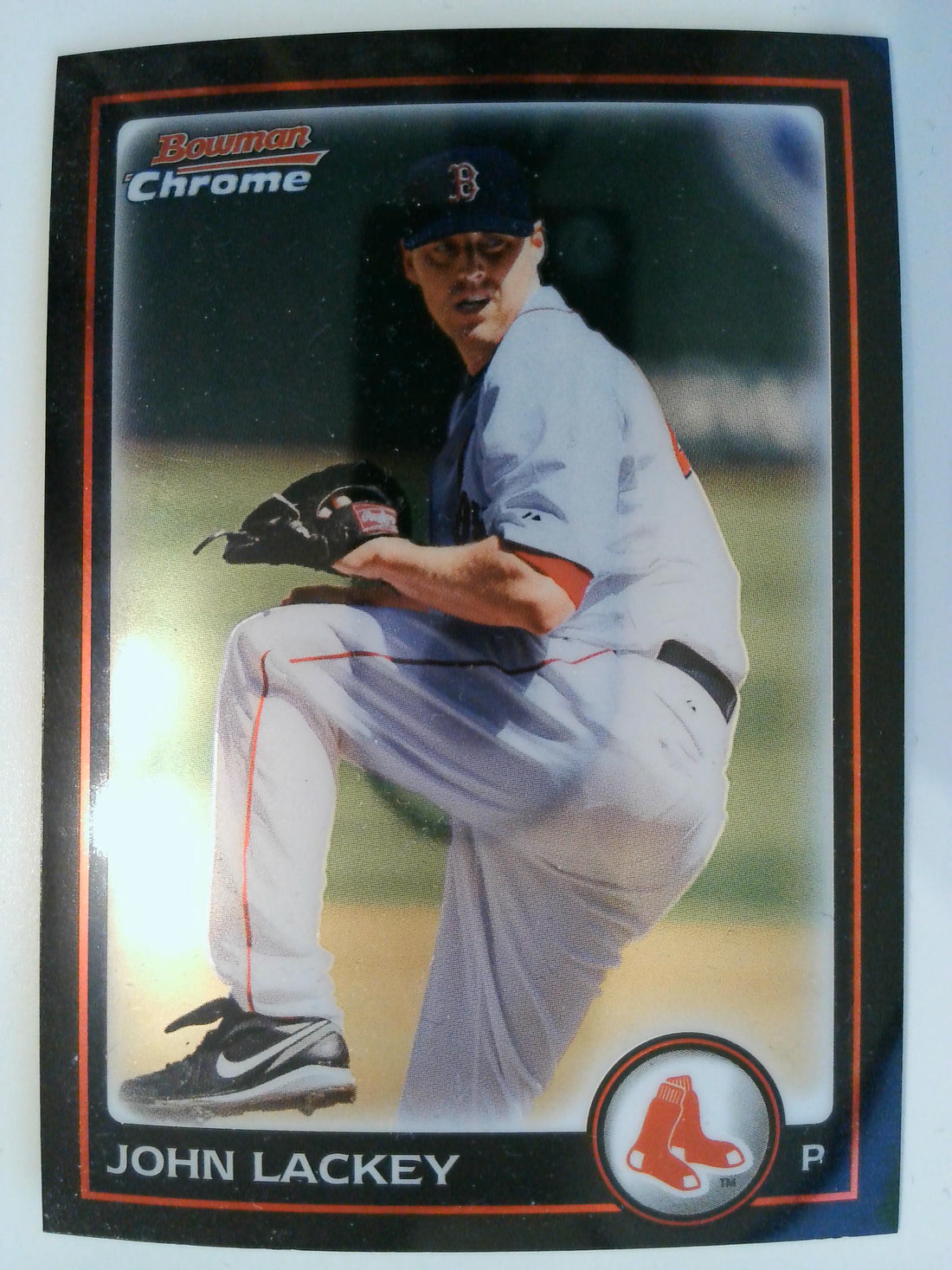 2010 Bowman Chrome Baseball John Lackey #171