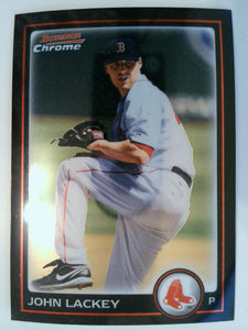 2010 Bowman Chrome Baseball John Lackey #171