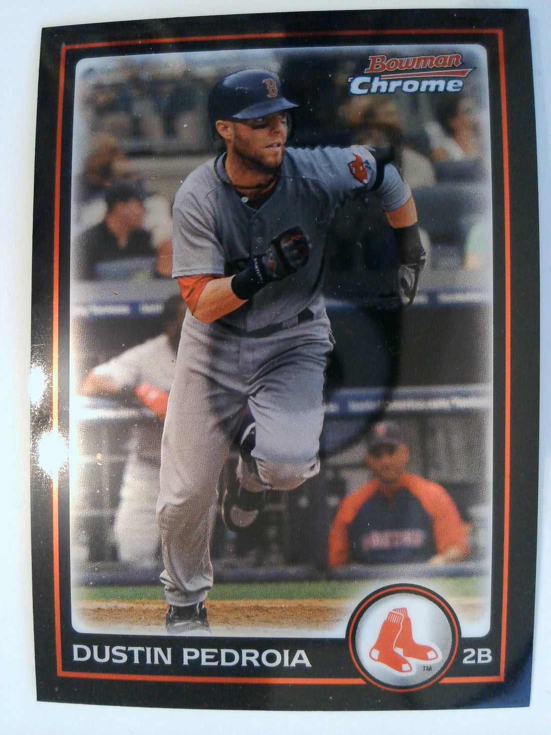 2010 Bowman Chrome Baseball Dustin Pedroia #89
