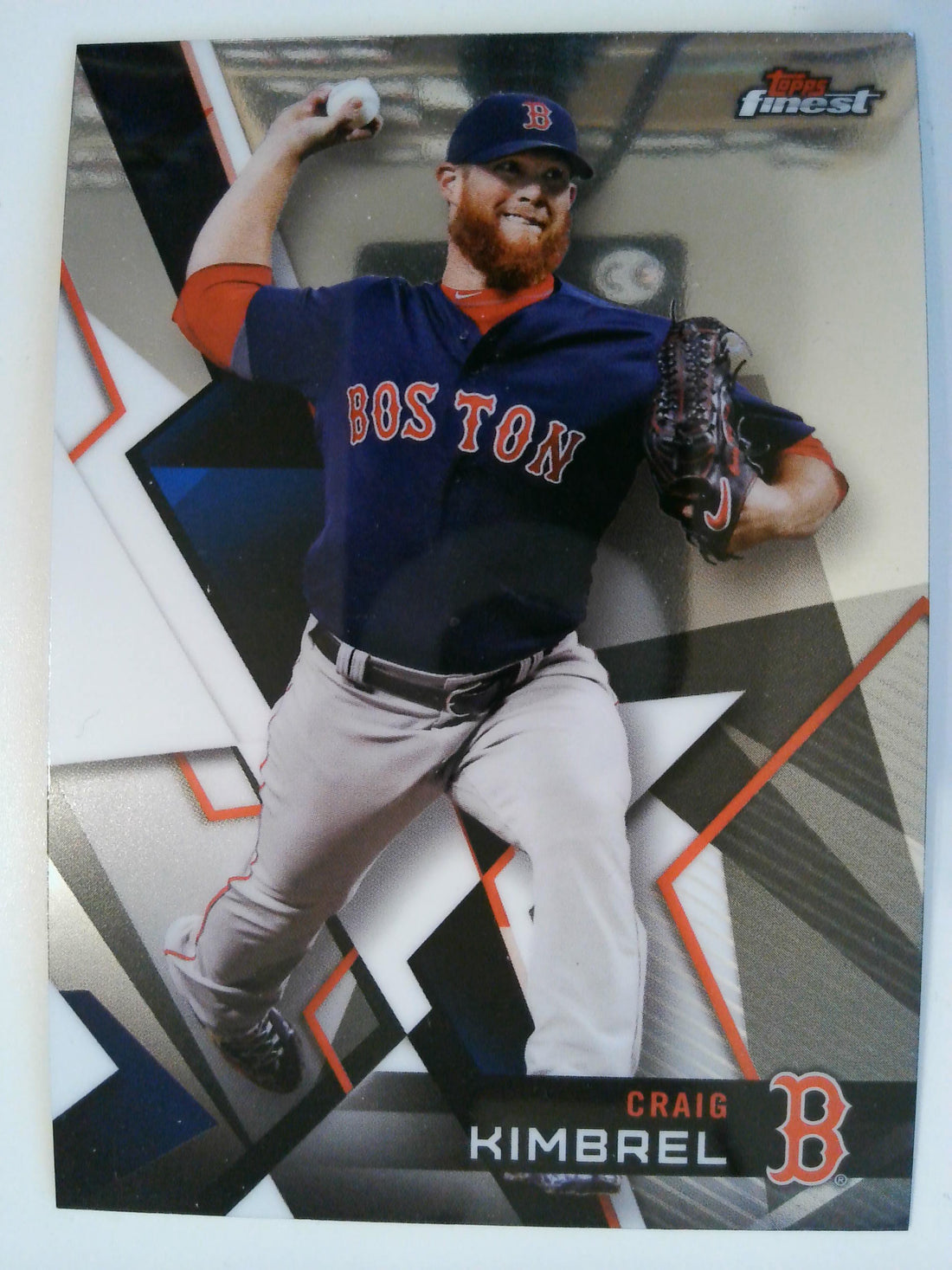 2018 Finest Baseball Craig Kimbrel #47
