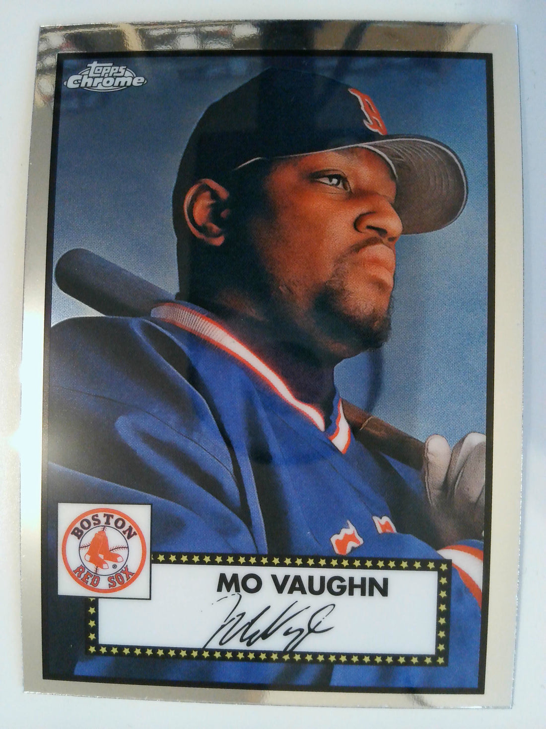 2021 Topps Chrome Platinum Anniversary Baseball Mo Vaughn #529