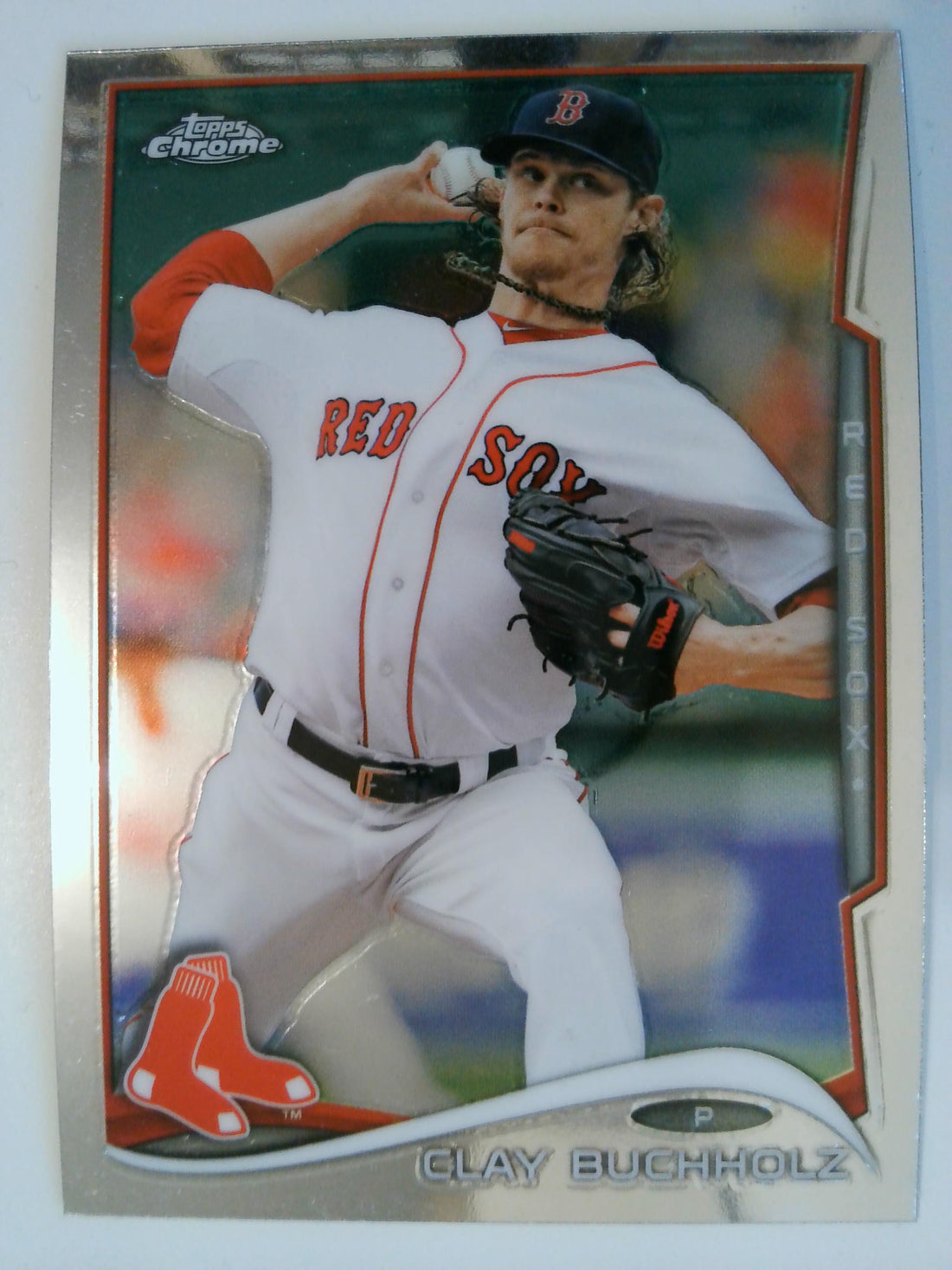 2014 Topps Chrome Baseball Clay Buchholz #31