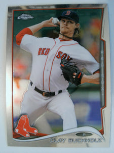 2014 Topps Chrome Baseball Clay Buchholz #31