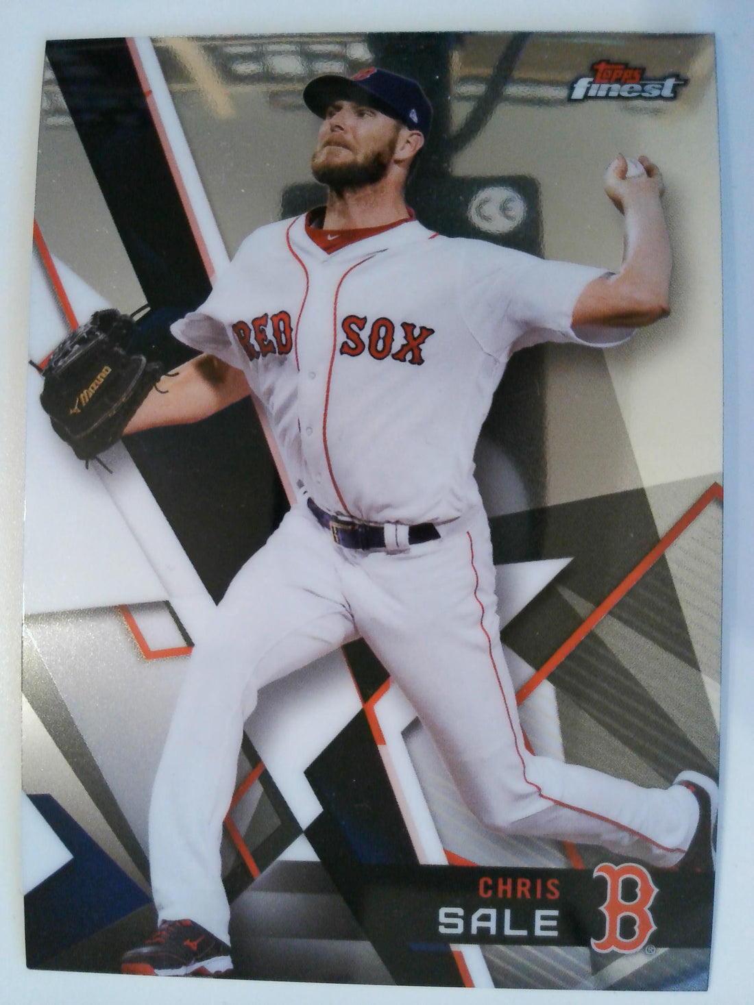 2018 Finest Baseball Chris Sale #64