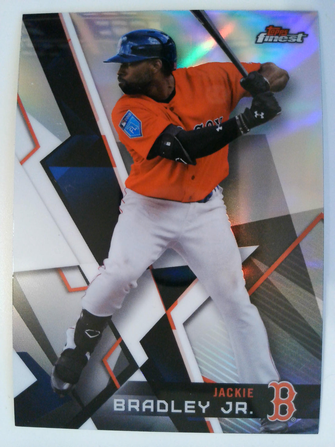 2018 Finest Baseball Refractor Jackie Bradley Jr. #79