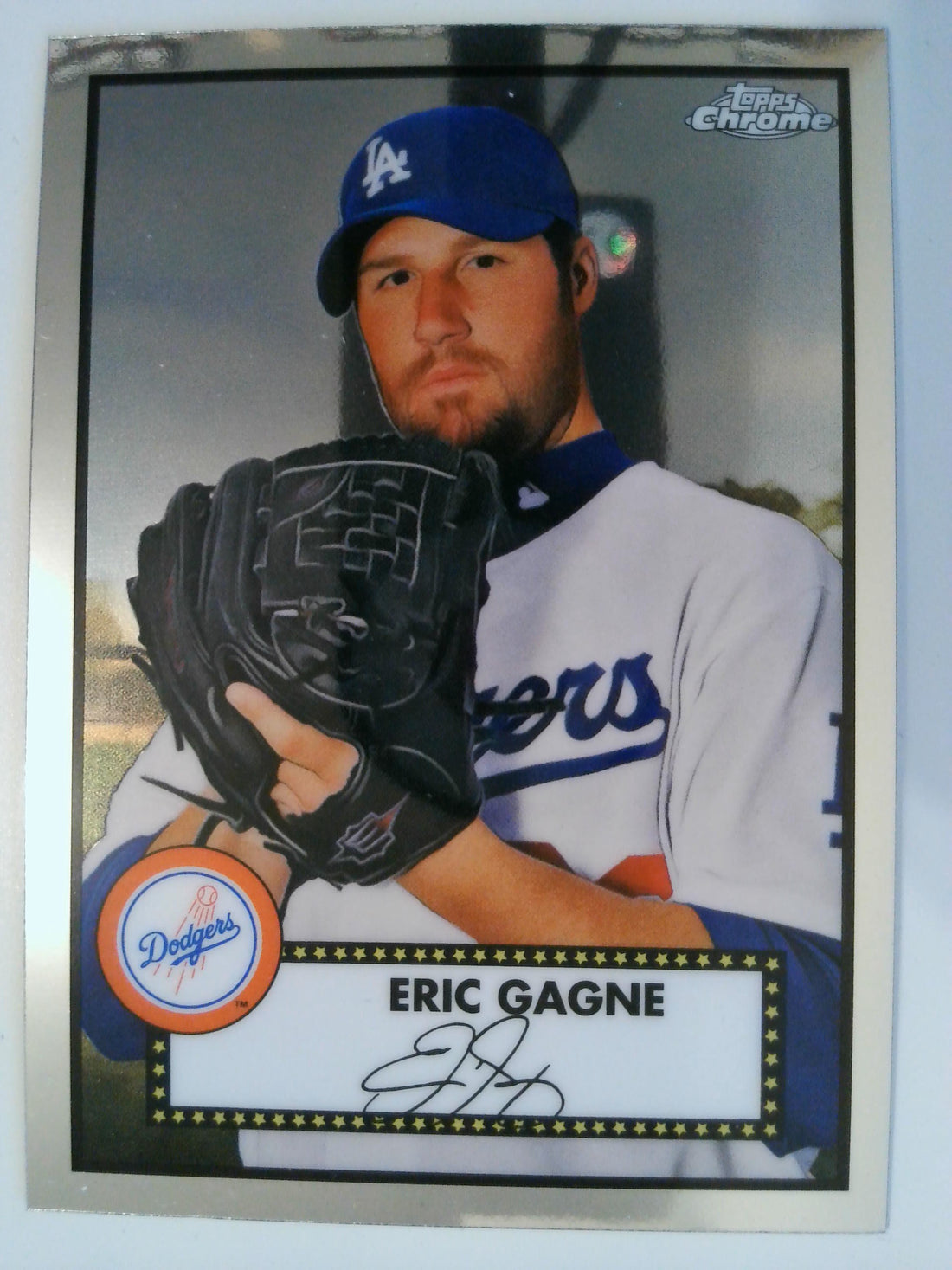2021 Topps Chrome Platinum Anniversary Baseball Eric Gagne #304
