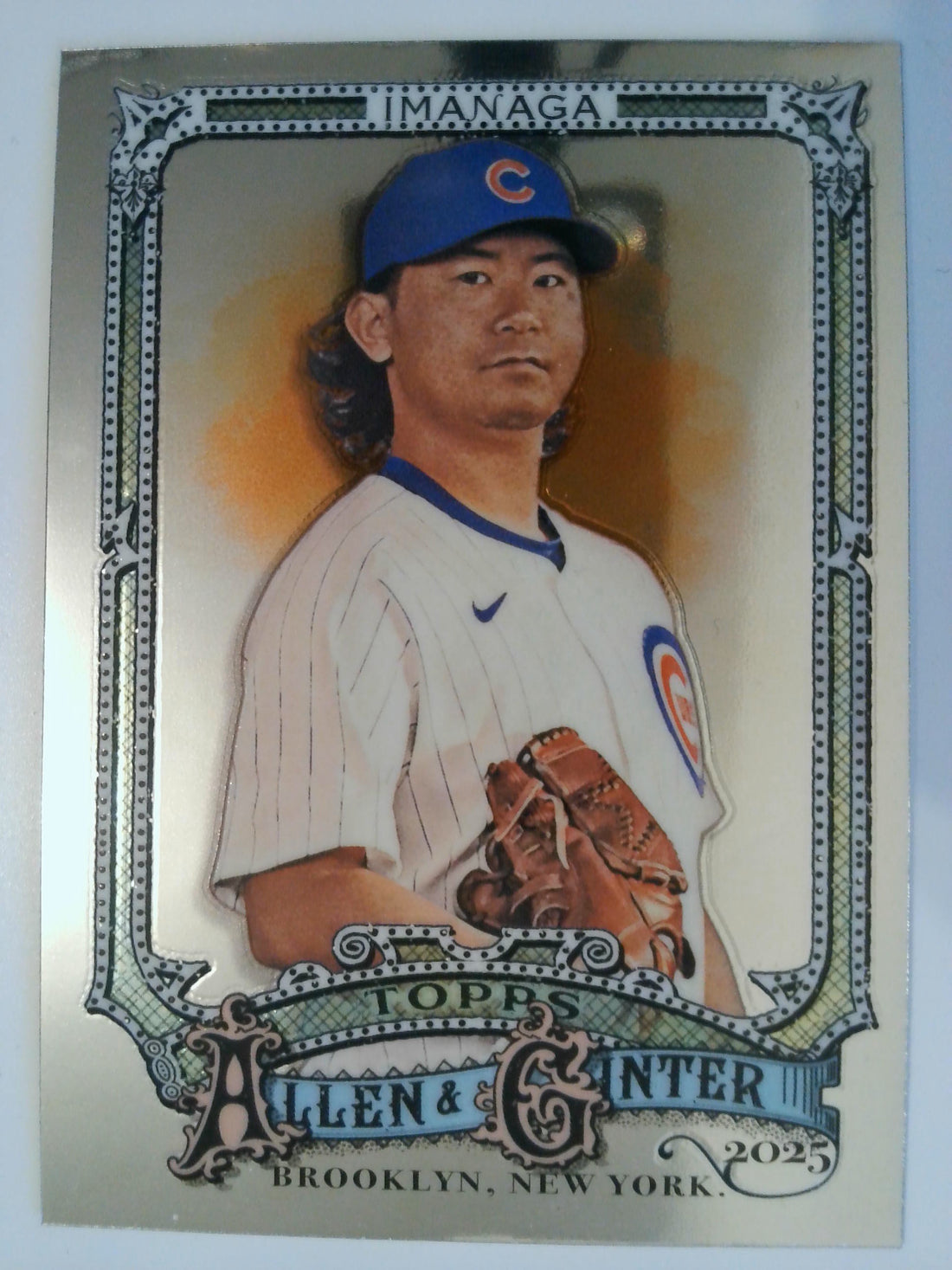 2025 Topps Allen & Ginter Baseball Chrome Shota Imanaga #99
