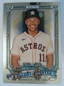 2025 Topps Allen & Ginter Baseball Chrome Cam Smith #189 Rookie