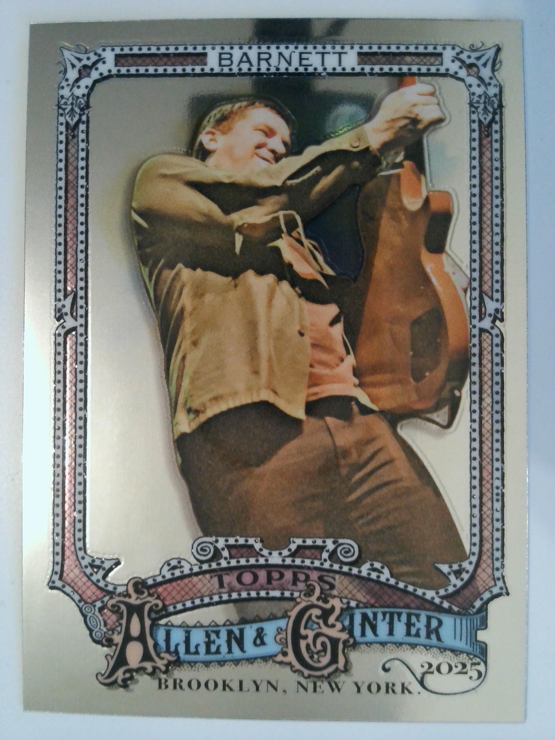 2025 Topps Allen & Ginter Baseball Chrome Greg Barnett #280
