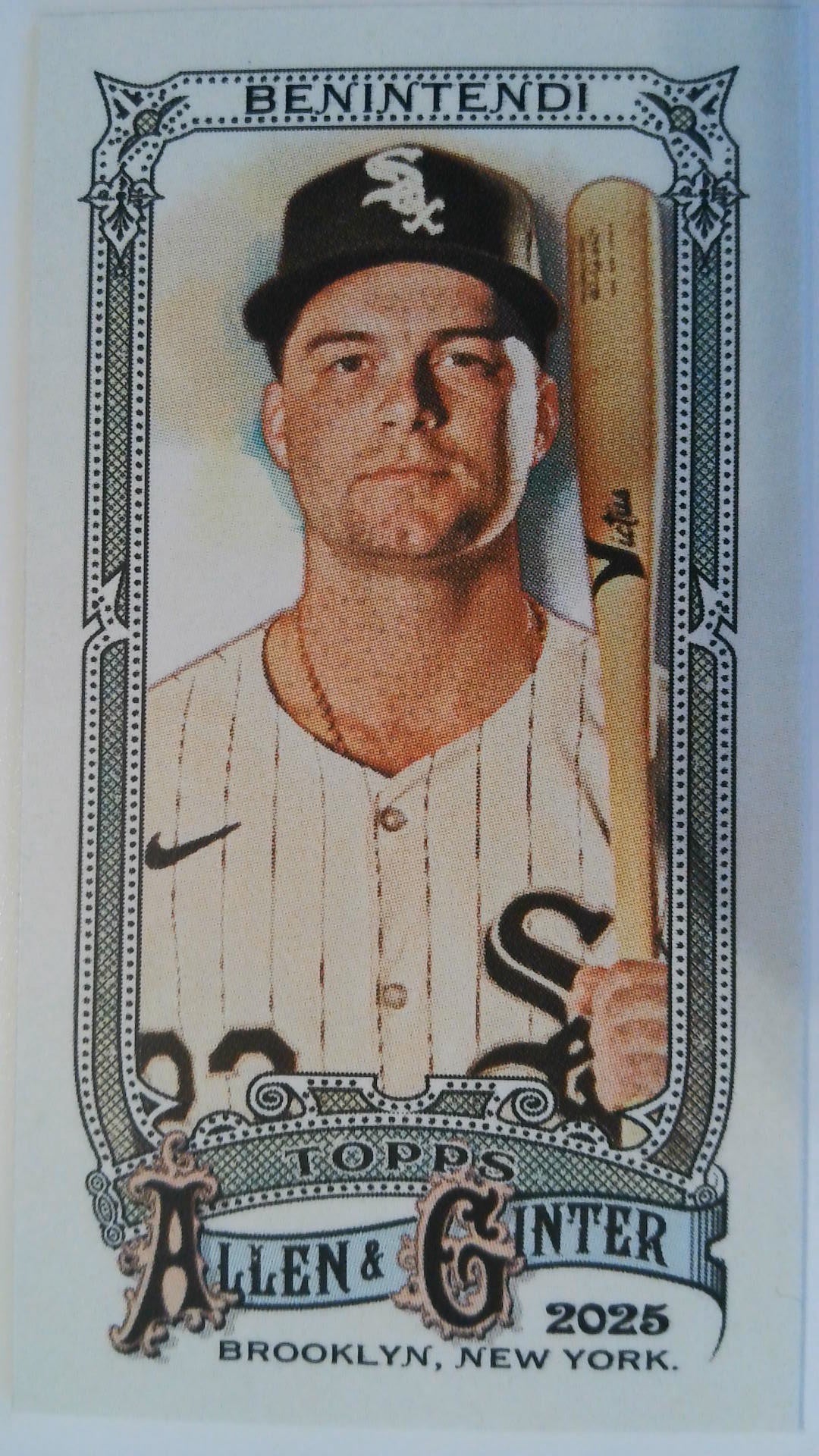 2025 Topps Allen & Ginter Baseball Mini Andrew Benintendi #193