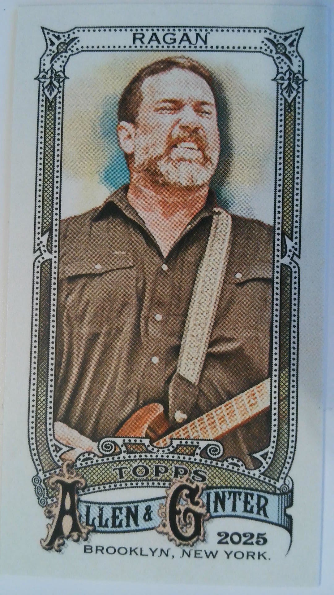 2025 Topps Allen & Ginter Baseball Mini Chuck Ragan #279