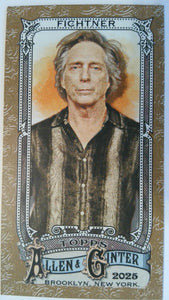 2025 Topps Allen & Ginter Baseball Mini Gold Border William Fichtner #274
