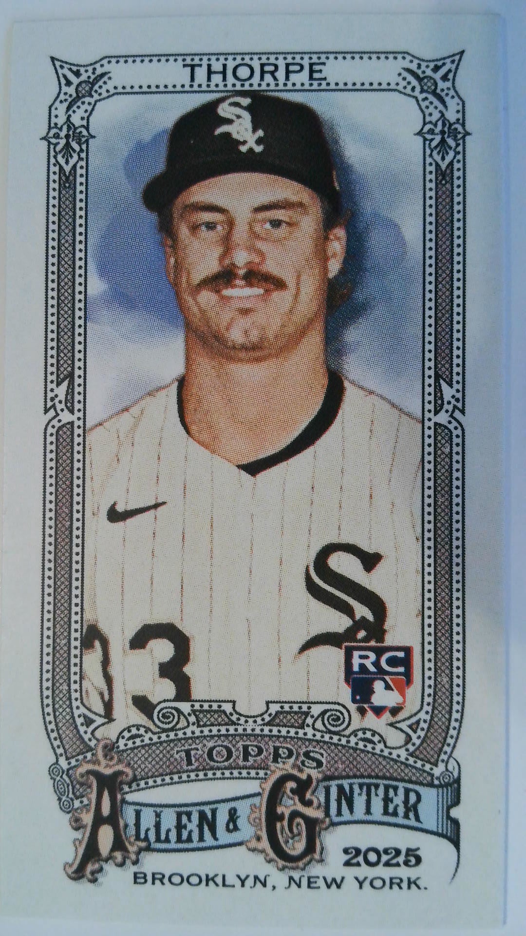 2025 Topps Allen & Ginter Mini Allen & Ginter Back Drew Thorpe #250 Rookie