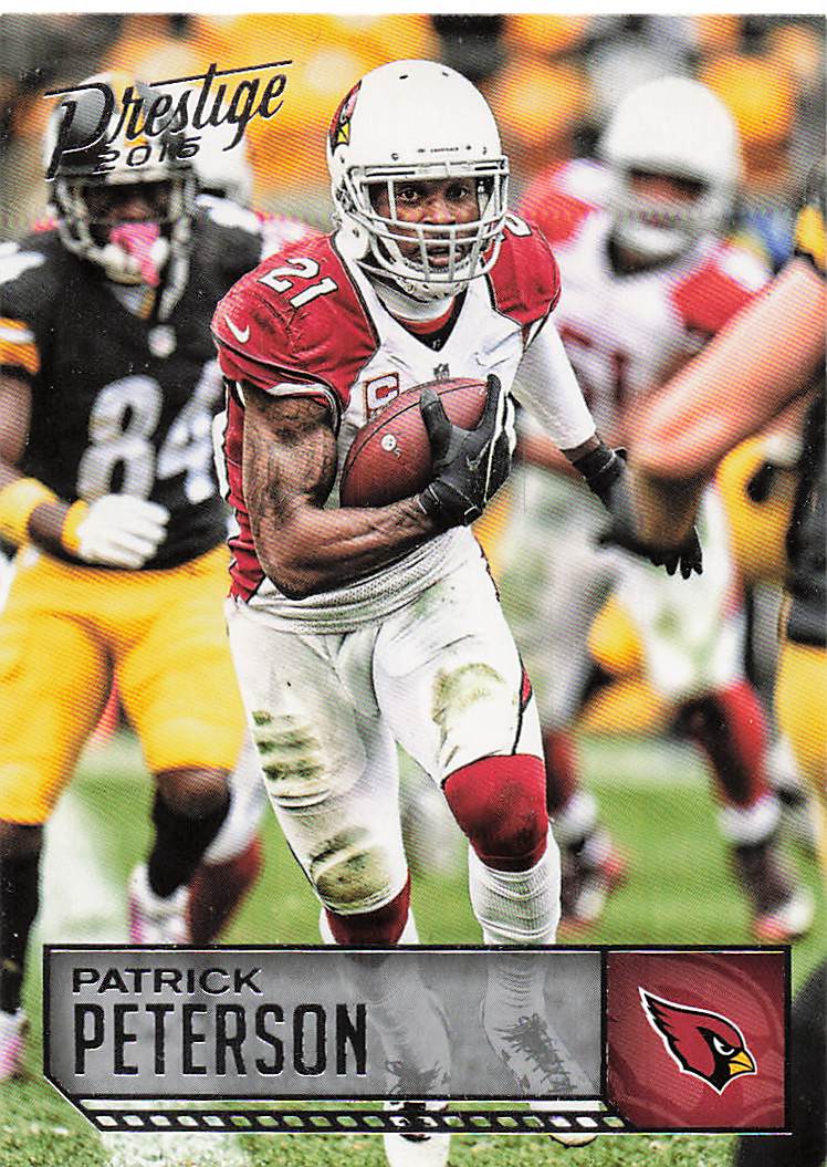 2016 Panini Prestige Football Patrick Peterson #7