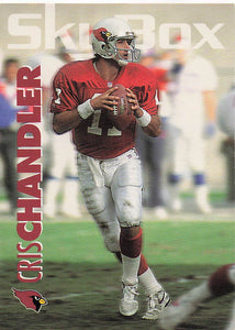 1993 SkyBox Impact Football Chris Chandler #264