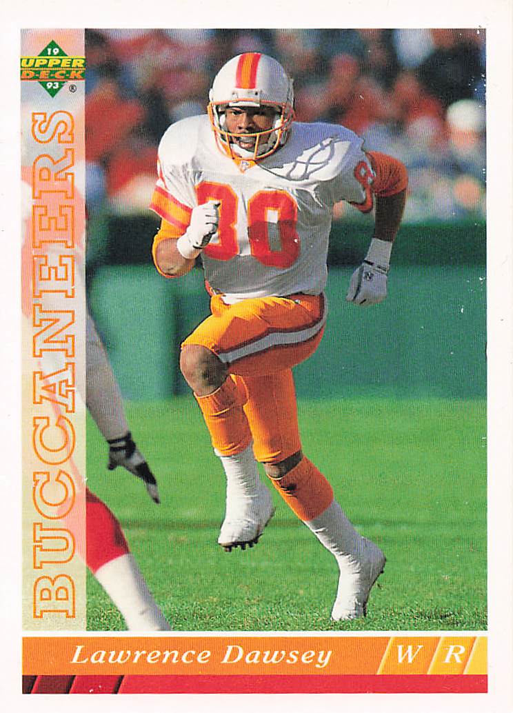 1993 Upper Deck Football Lawrence Dawsey #368