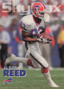 1993 SkyBox Impact Football Andre Reed #22