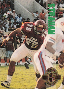 1993 Classic Four Sport Multisport Michael Strahan #146