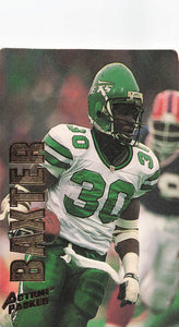 1993 Action Packed Football Brad Baxter #116