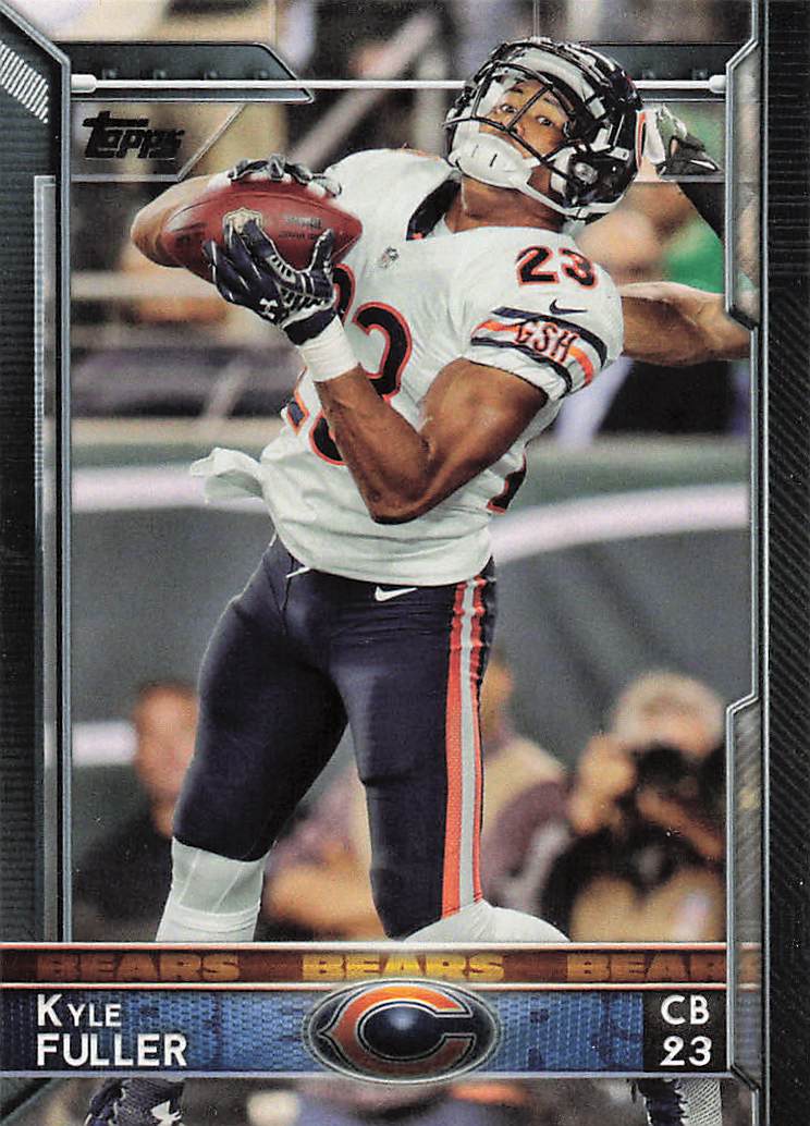 2015 Topps Football Kyle Fuller #29