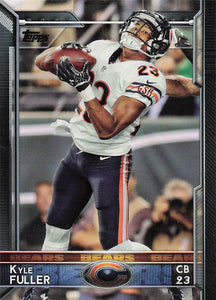 2015 Topps Football Kyle Fuller #29