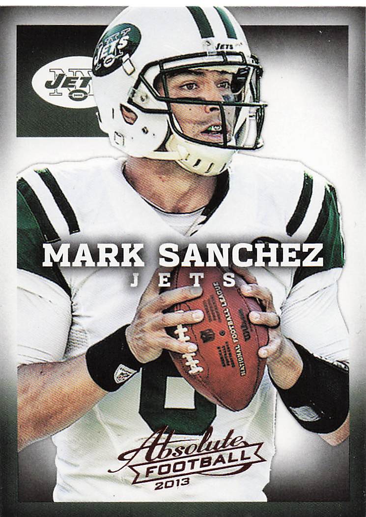 2013 Panini Absolute Football Retail Mark Sanchez #67