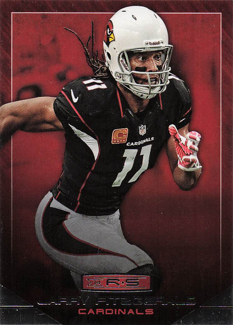2014 Panini Rookies & Stars Football Larry Fitzgerald #92