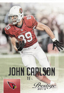 2015 Panini Prestige Football John Carlson #185