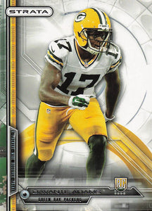 2014 Topps Strata Football Retail Davante Adams #133 Rookie