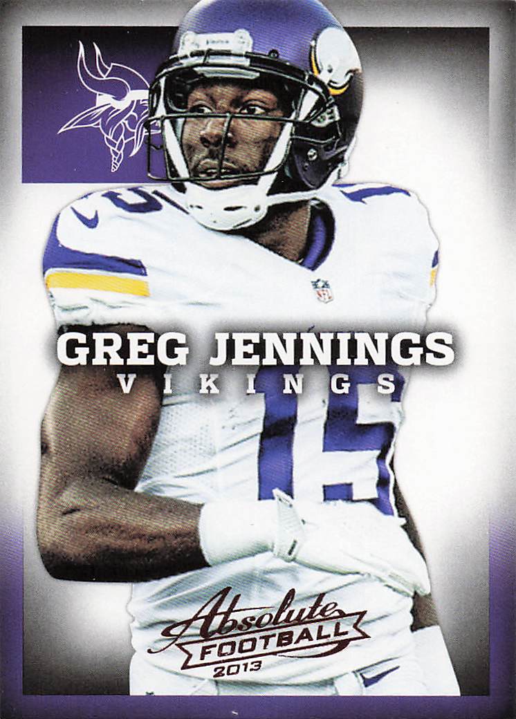 2013 Panini Absolute Football Retail Greg Jennings #56