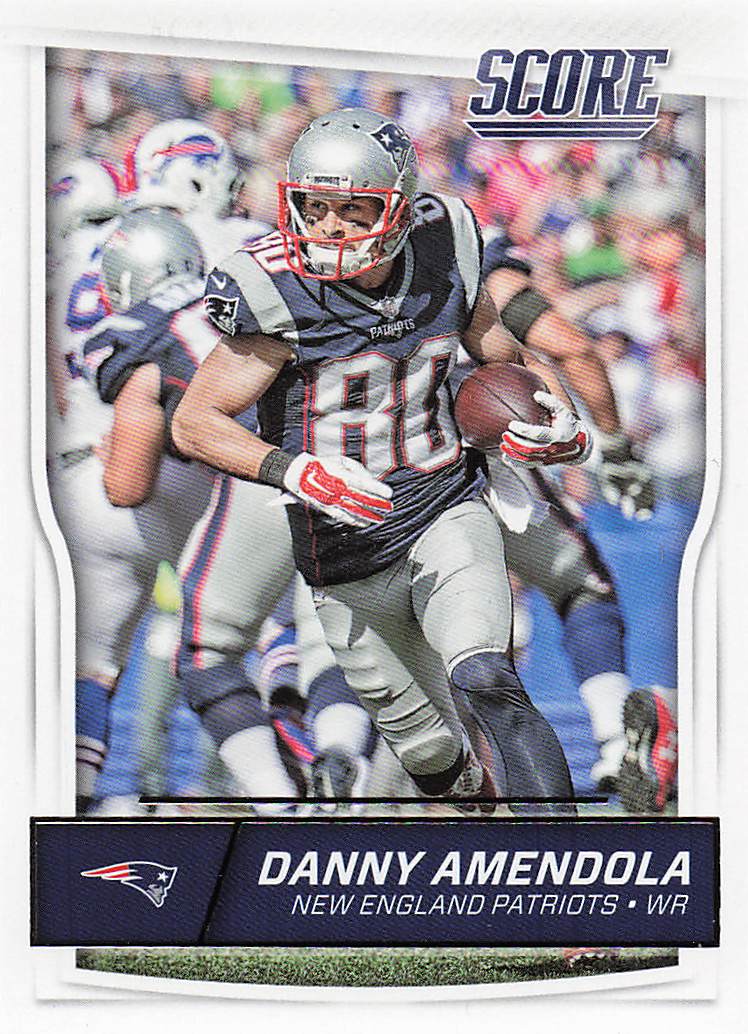 2016 Score Football Scorecard Danny Amendola #194