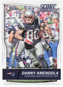 2016 Score Football Scorecard Danny Amendola #194