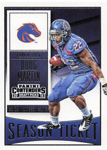 2016 Panini Contenders Draft Picks Football Doug Martin #33