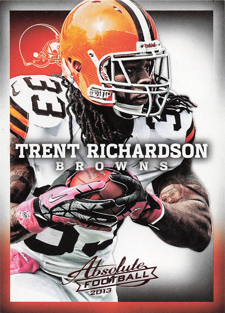 2013 Panini Absolute Football Retail Trent Richardson #26