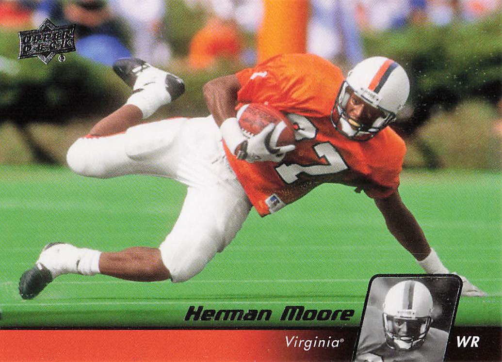2011 Upper Deck Football Herman Moore #6