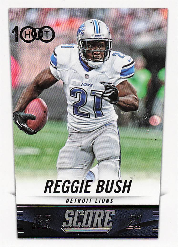 2014 Panini Hot Rookies Football Reggie Bush #286