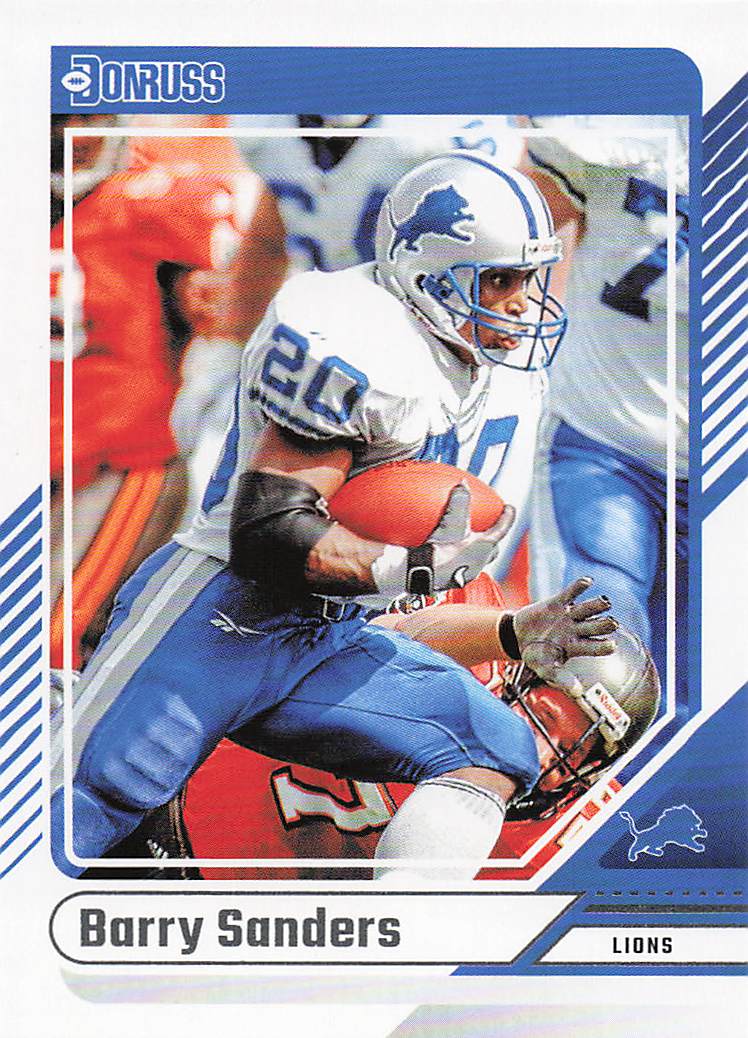 2024 Donruss Football Barry Sanders #266