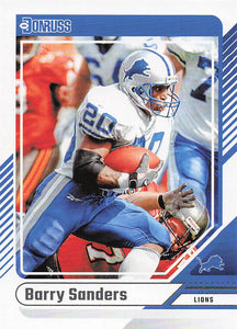 2024 Donruss Football Barry Sanders #266