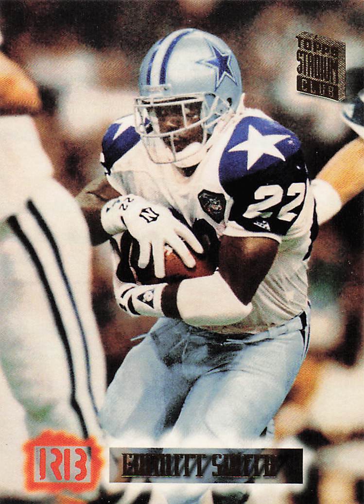 1994 Stadium Club Football Emmitt Smith #630