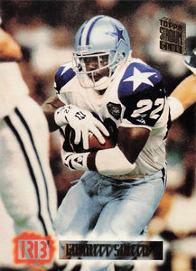 1994 Stadium Club Football Emmitt Smith #630