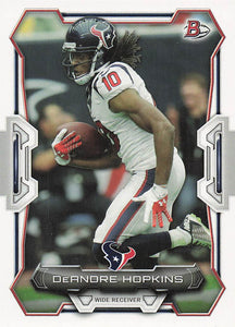 2015 Bowman Football DeAndre Hopkins #48