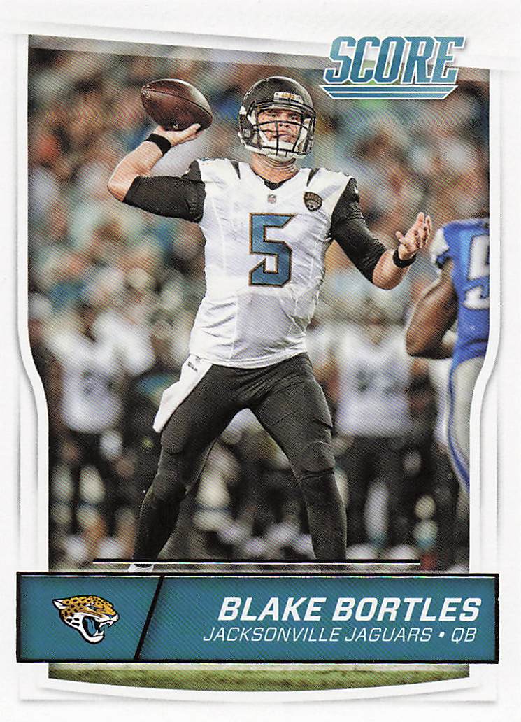 2016 Score Football Blake Bortles #148