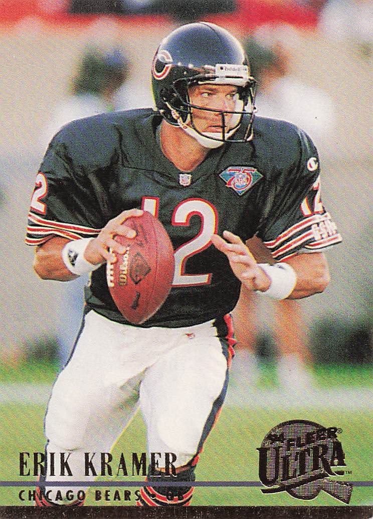 1994 Ultra Football Erik Kramer #351