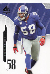 2008 SP Authentic Football Retail Antonio Pierce #57