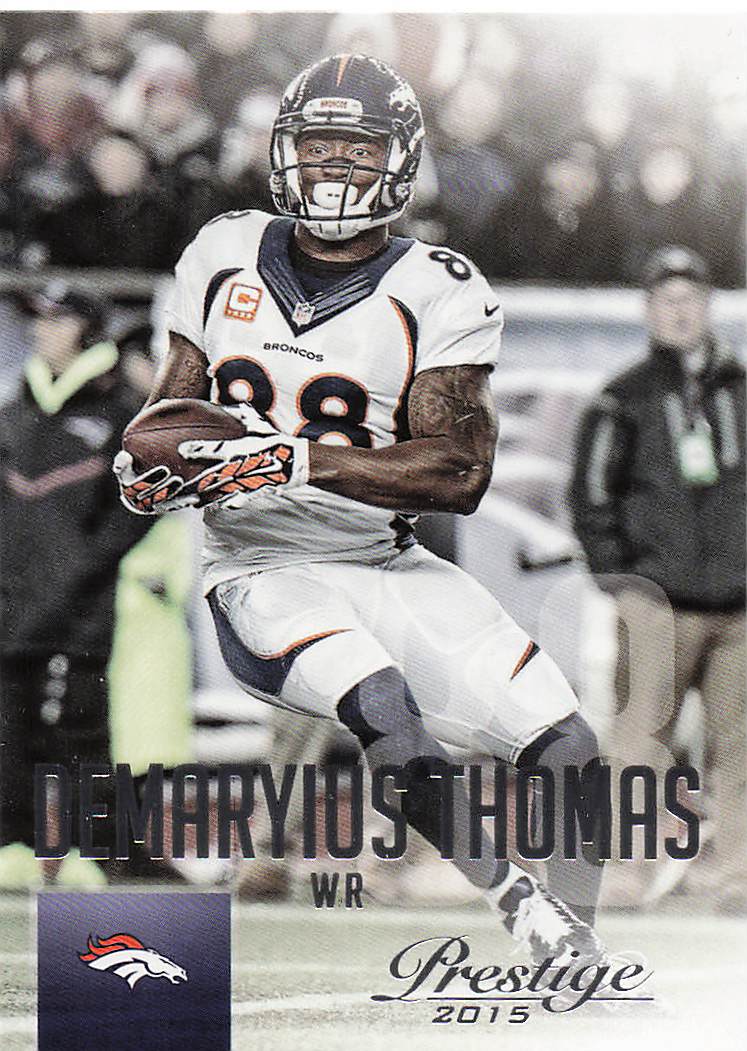 2015 Panini Prestige Football Demaryius Thomas #156