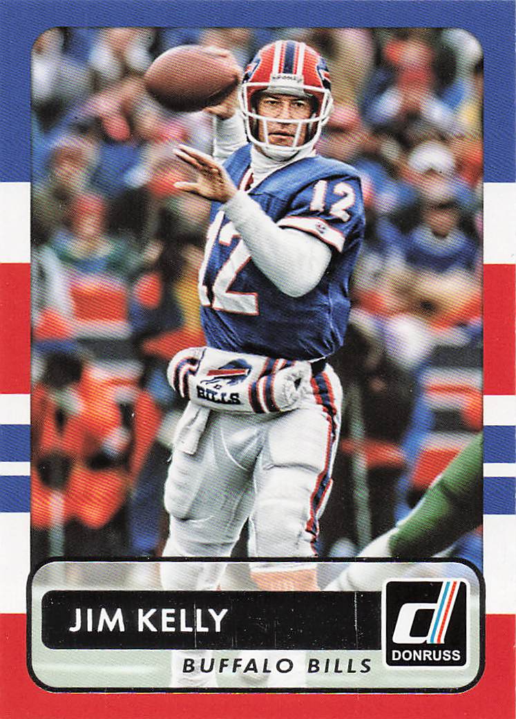2015 Donruss Football Jim Kelly #182