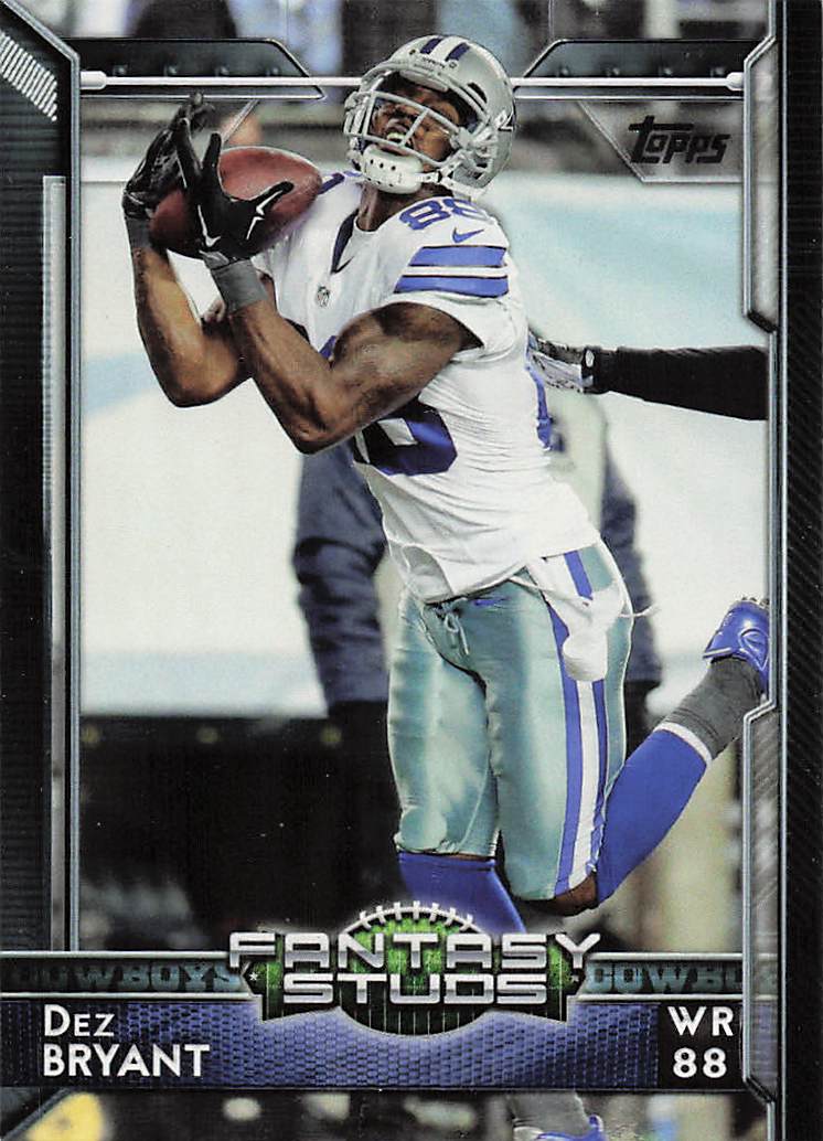 2015 Topps Football Dez Bryant #313