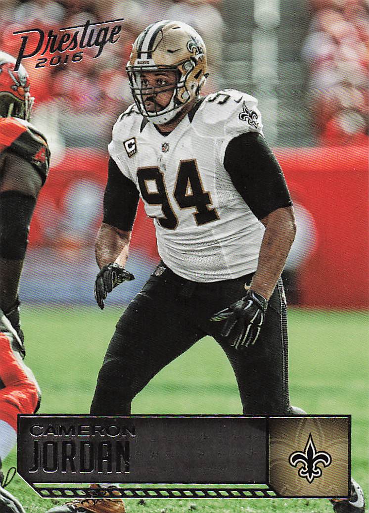 2016 Panini Prestige Football Cameron Jordan #127