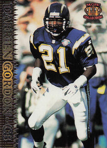 1995 Pacific Football Darrien Gordon #73